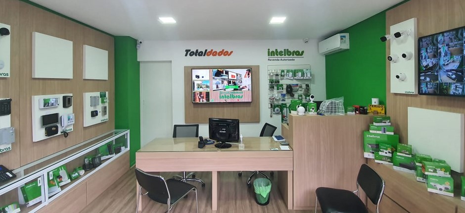 Loja Totaldados -Revenda Autorizada Intelbras